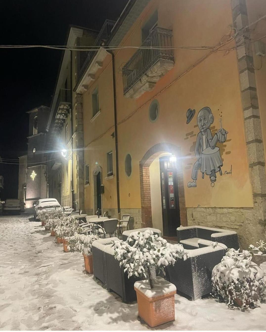Perbacco Hotel SantʼAngelo Limosano Exterior foto